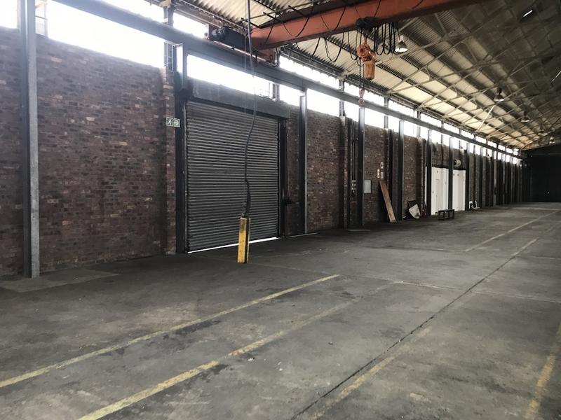 To Let commercial Property for Rent in Epping Western Cape